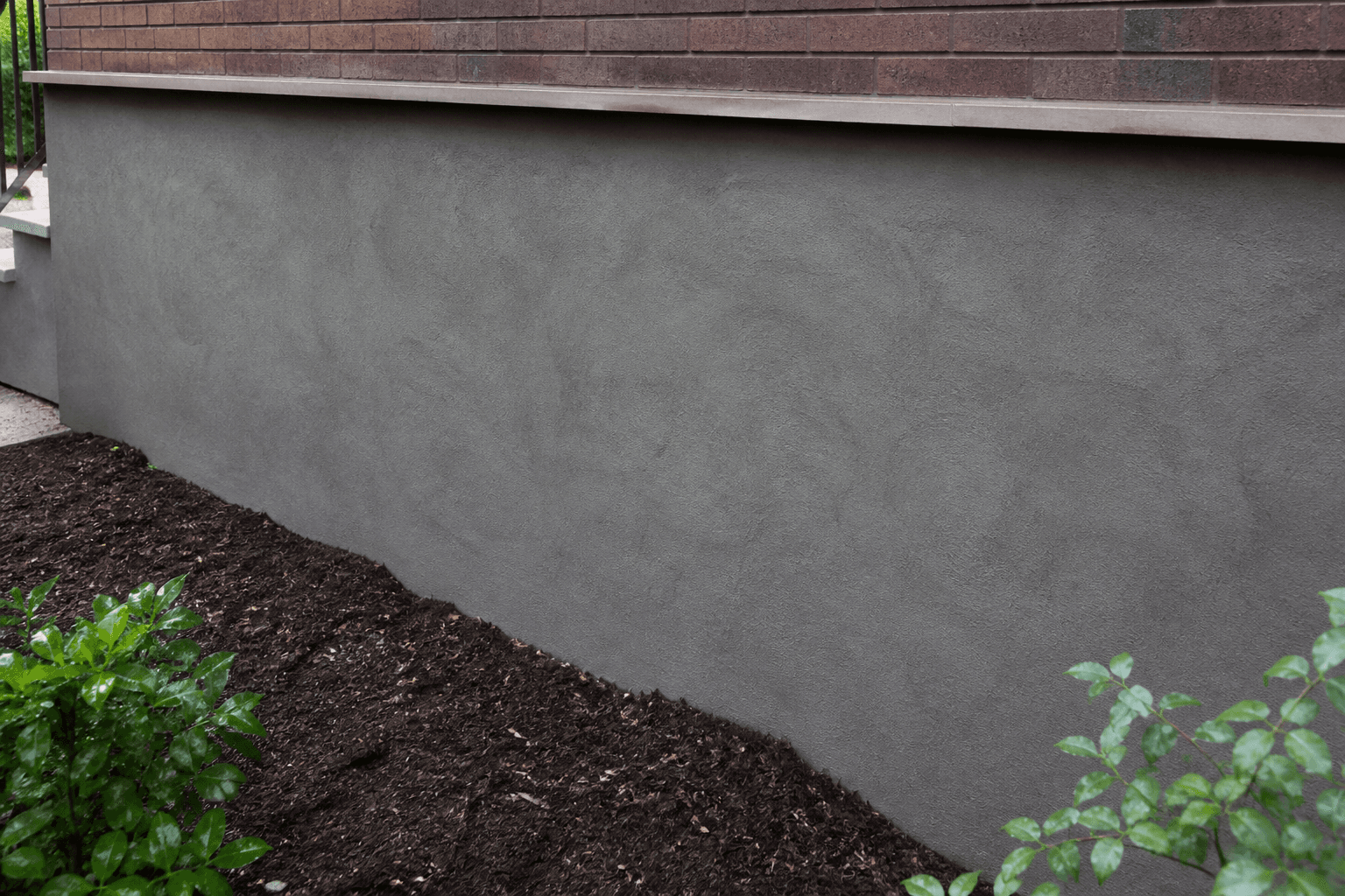 Parging & Foundation Coating in Toronto