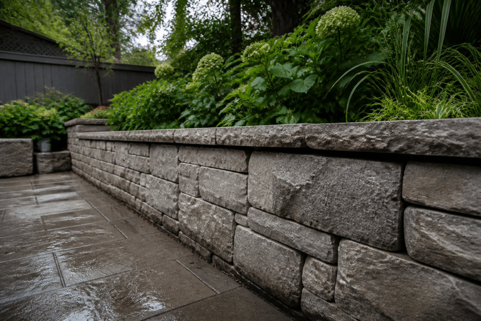 Retaining Wall Construction in Toronto